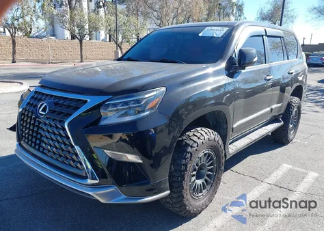 2014 Lexus Gx 460 from USA, damaged, VIN JTJBM7FX5E5084043